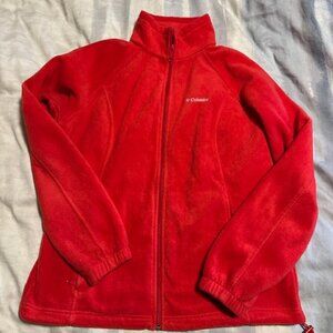 Columbia Fleece Jacket size large
